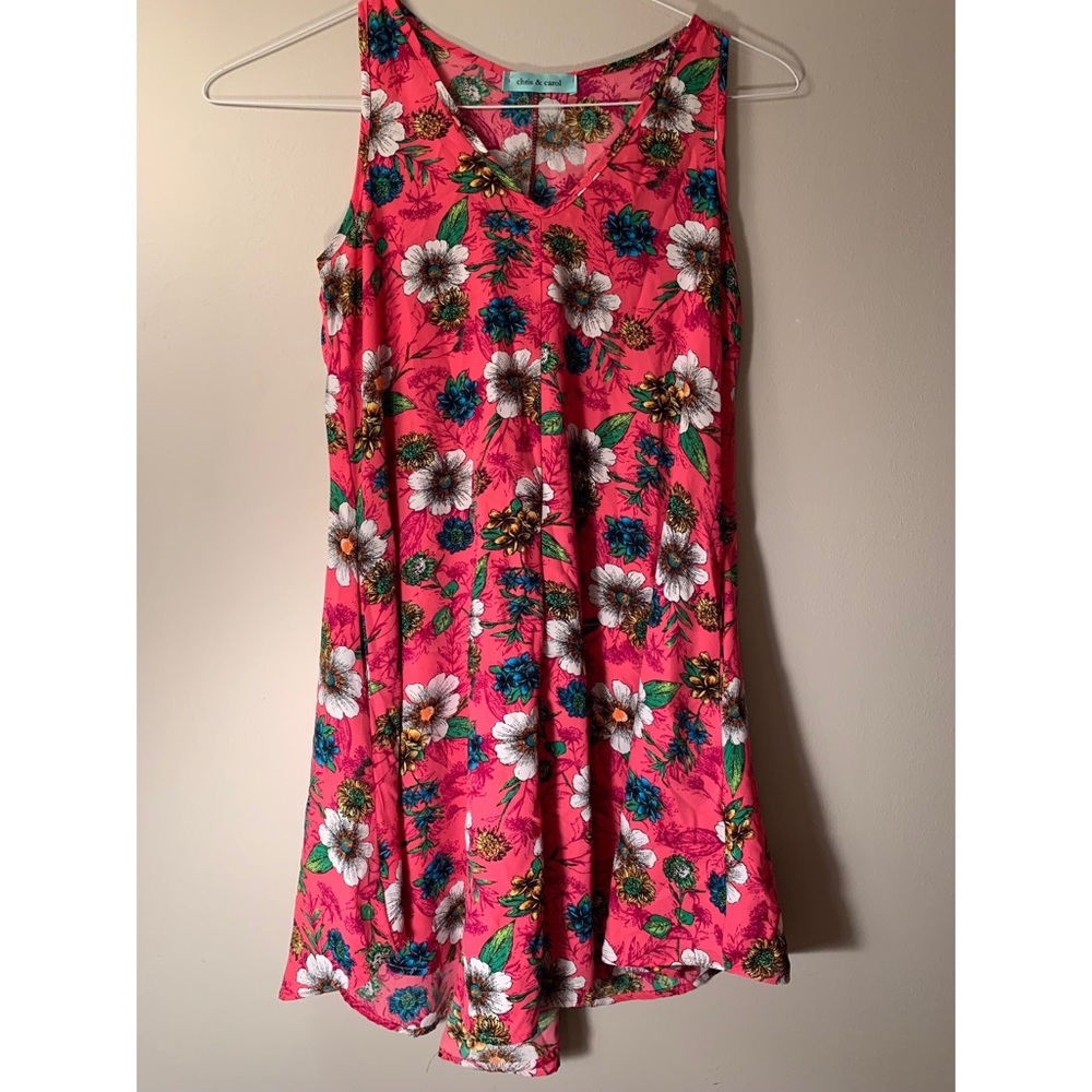 Chris & Carol floral dress